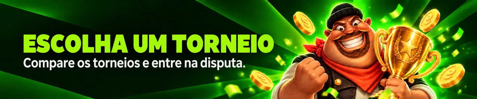 Escolha um torneio