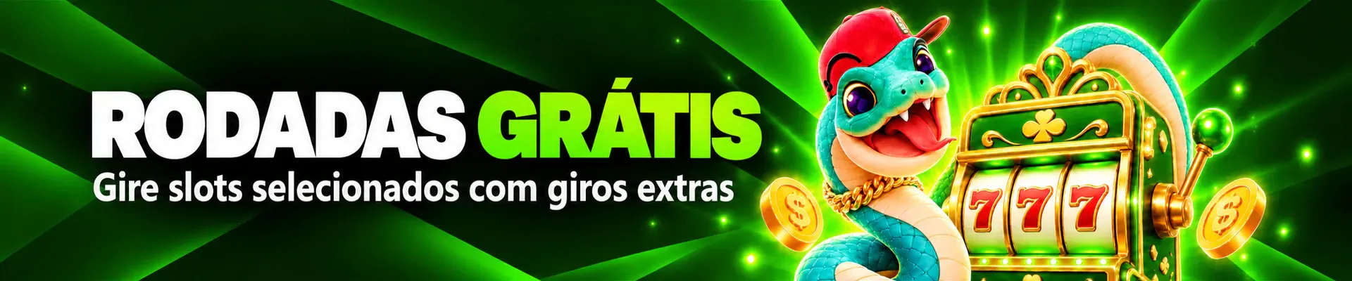 Suas rodadas grátis