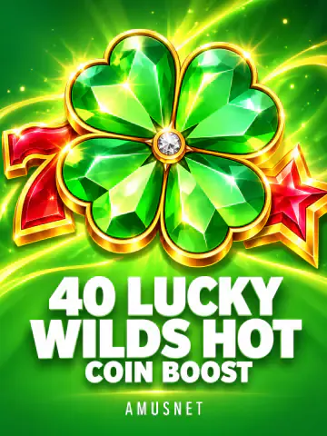 40 Lucky Wilds Hot Golden Coins Link VIP
