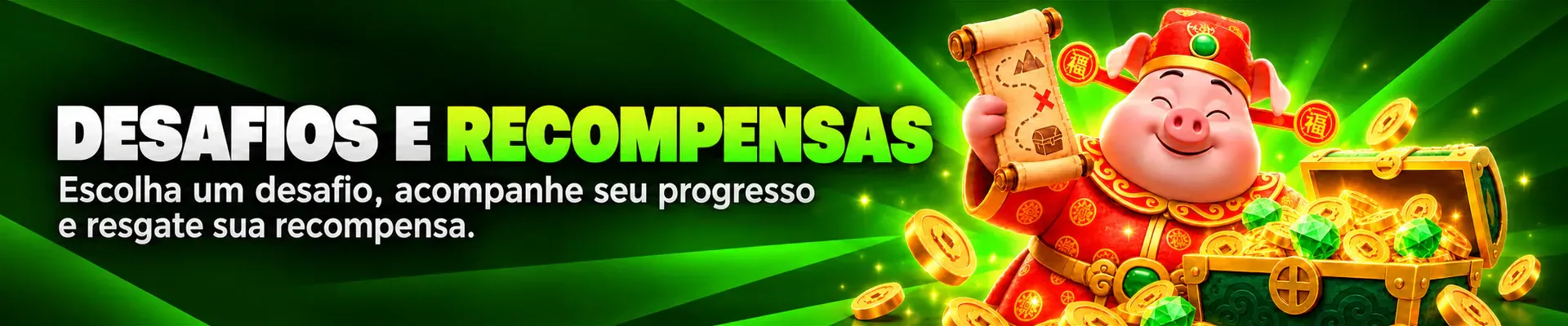 Desafios e recompensas