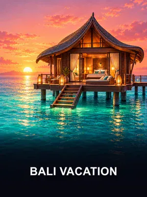 Bali Vacation