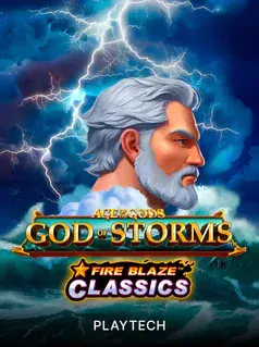 Age of the Gods: God of Storms Fire Blaze